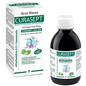 CURASEPT ADS Astringent 0,2%CHX s hamamelis 200 ml