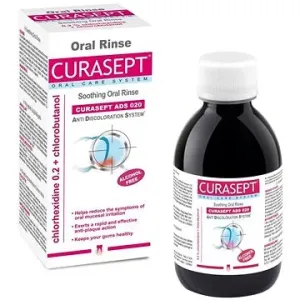 CURASEPT ADS Soothing 0,2%CHX s chlorbutanolem 200 ml