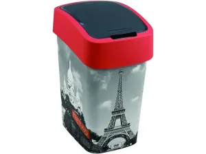 Odpadkový koš flip bin 25L 209997 Paříž
