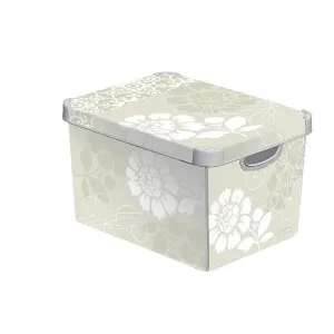 CURVER - Box úložný dekorativní L, Romance