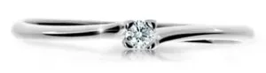 Cutie Diamonds Třpytivý prsten z bílého zlata s briliantem DZ6733-2948-00-X-2 51 mm