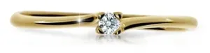 Cutie Jewellery Krásný třpytivý prsten Z6733-2948-10-X-1 48 mm