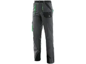 Kalhoty do pasu CXS SIRIUS AISHA, dámské, šedo-zelené, vel. 40