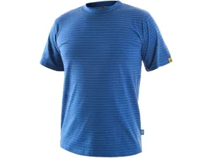 Canis (CXS) Antistatické tričko ESD CXS NOME - Středně modrá | XL