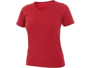 Tričko ELLA, dámské, červené, vel. M