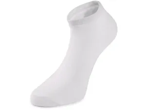 Canis (CXS) Nízké ponožky CXS NEVIS - Bílá | 39