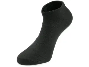 Canis (CXS) Nízké ponožky CXS NEVIS - Černá | 42