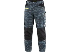 Canis (CXS) Montérkové kalhoty do pasu CXS STRETCH - Maskáčová modrá | 50