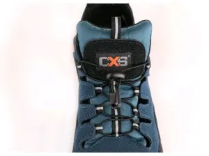 Obuv sandál CXS LAND CABRERA S1, ocel.šp., černo-modrá, vel. 37