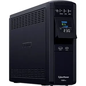 CyberPower CP1350EPFCLCD SineWave LCD GP UPS 1350VA/810W #5927409