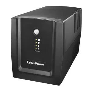 Záložní zdroj CyberPower  UT1500E, 1500 VA / 900 W, 4 x FR zásuvka, černý