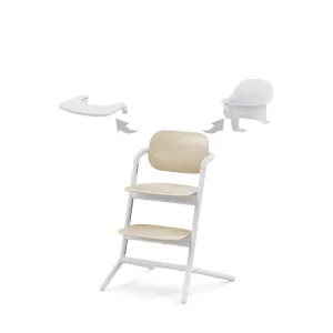 CYBEX Židle jídelní Lemo 3v1 Sand White Gold