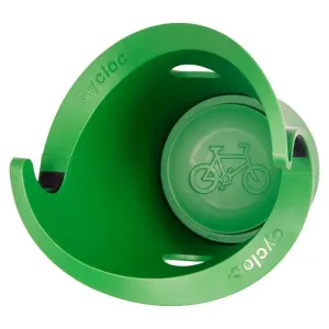 Držák na kolo Cycloc Solo barva Zelená