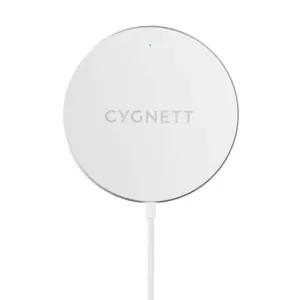 Bezdrátová nabíječka Cygnett 7,5W 2m (bílá)