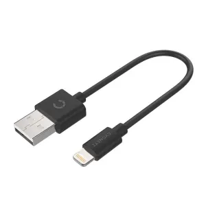 Kabel USB-C na Lightning Cygnett 12W 0,1 m (černý)