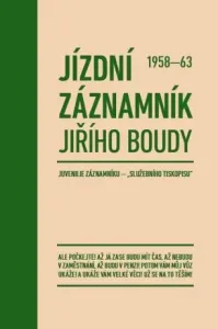 Jízdní záznamník Jiřího Boudy 1958-63 - Jiří Bouda