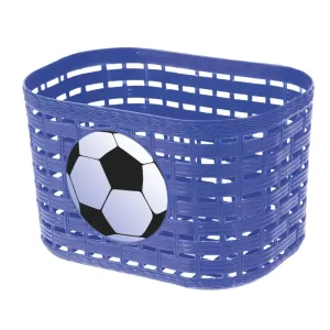 Dětský plastový přední košík M-Wave P Children's Basket  modrá