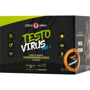 Czech Virus Testo Virus Part 2 Velikost: 120 cps