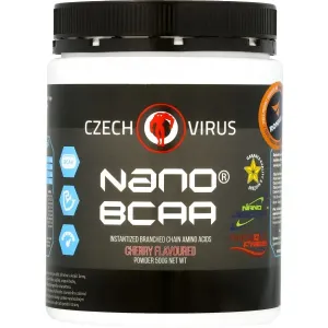 Czech Virus Nano BCAA Barva: třešeň, Velikost: 500 g