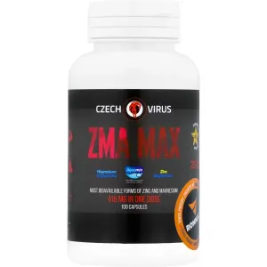 Czech Virus ZMA Max Velikost: 100 cps