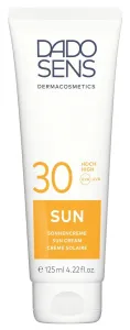 DADO SENS Opalovací krém pro citlivou pokožku SPF 30 Sun 125 ml