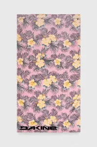 Bavlněný ručník Dakine TERRY BEACH TOWEL 86 x 160 cm růžová barva, 10003712