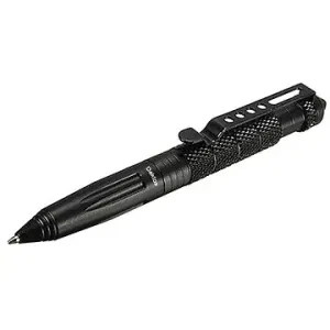 Daklos Taktické pero, propiska pro osobní ochranu, tužka na sebeobranu a přežití z hliníku - černá