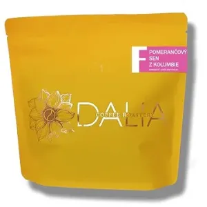 Dalia Coffee Pomerančový sen z Kolumbie 500 g filtr pražení
