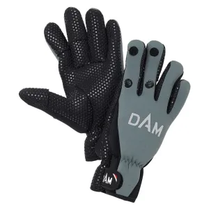 DAM Neoprénové rukavice Neoprene Fighter Glove Black/Grey - M