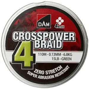DAM Crosspower 4-Braid 150m Green