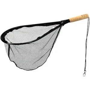 DAM Wading Net with Cork Handle Rubberized 40x28cm
