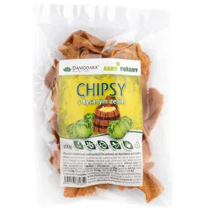 Damodara Chipsy s kysaným zelím 100 g
