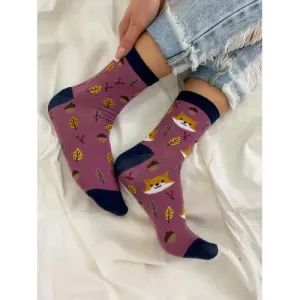 Dámske vzorované ponožky+ veľkosť: 37-41 #2123820