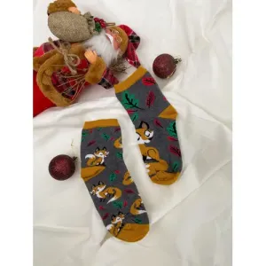 Detské vzorované ponožky+ veľkosť: 32-34 #2123813