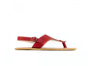 Barefoot sandály Be Lenka Promenade - Red 36