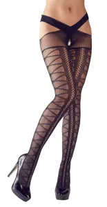 Cottelli - Stockings with Hip Straps S-L
