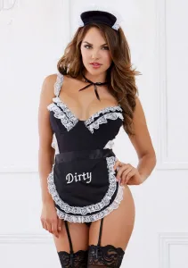 Dreamgirls French Maid - French Maid Costume (S-L)