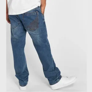 Dangerous DNGRS / Loose Fit Jeans Brother Medium Blue #1128022