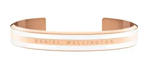 Daniel Wellington Elegantní pevný bronzový náramek Emalie Elan DW0040000 S: 15,5 cm