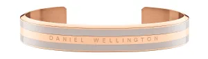 Daniel Wellington Elegantní pevný bronzový náramek Emalie DW0040001 S: 15,5 cm