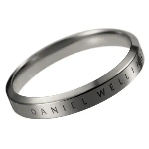 DANIEL WELLINGTON dámský prsten Classic Antracite DW004003XX-2 #5708565