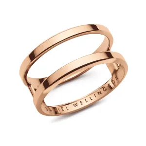 Daniel Wellington Výrazný bronzový prsten Elan DW0040011 60 mm #2324052