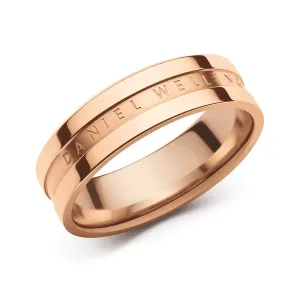 Daniel Wellington Módní bronzový prsten Elan DW0040008 58 mm