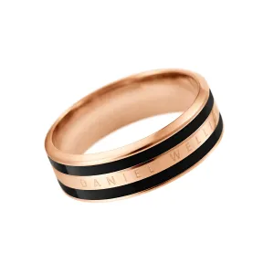 Daniel Wellington Módní bronzový prsten Emalie DW004003 52 mm