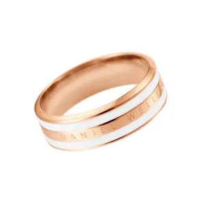 Daniel Wellington Módní bronzový prsten Emalie DW004000 52 mm #1874358