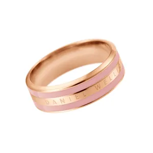 Daniel Wellington Módní bronzový prsten Emalie DW004000 52 mm #1874378