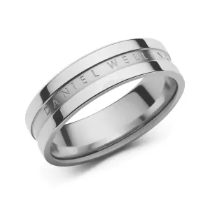 Daniel Wellington Módní ocelový prsten Elan DW0040010 48 mm