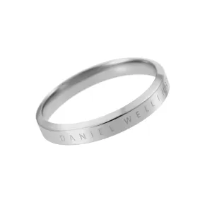 Daniel Wellington Originální ocelový prsten Classic DW0040002 58 mm