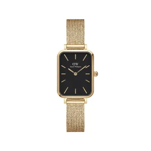 Daniel Wellington DW Hodiny Quadro Pressed Evergold 20x26mm Gold