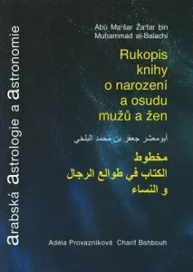 Arabská astrologie a astronomie - Charif Bahbouh, Adéla Provazníková